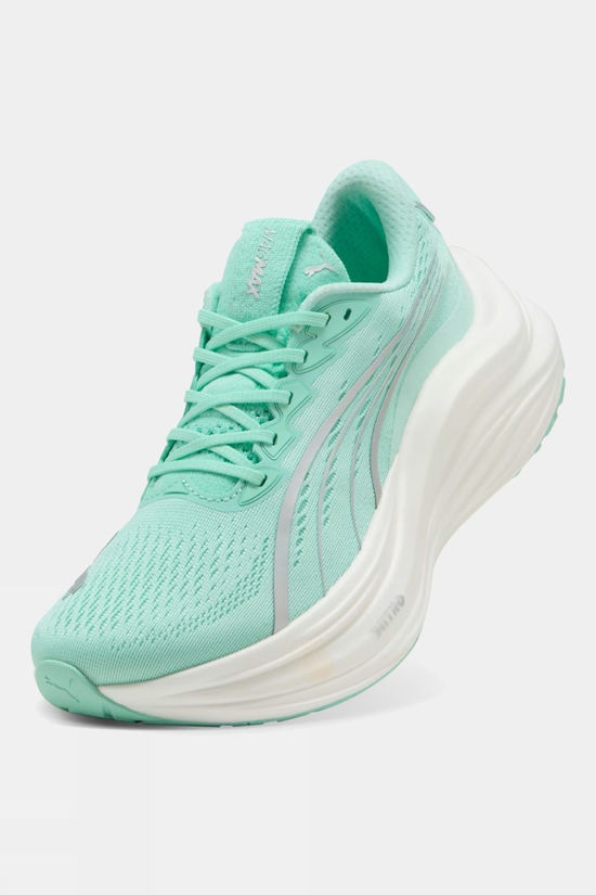 Puma Womens Magmax Nitro Shoes Mini Melt/Speed Blue