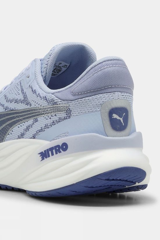 Puma Womens Magnify Nitro 2 Tech Shoes Cool Weather/Blue Crystal