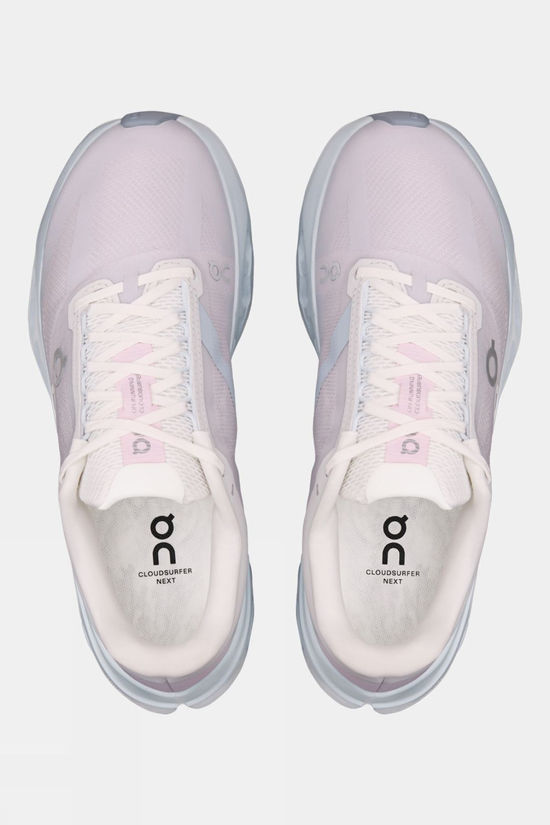 On Womens Cloudsurfer Next Shoes Peony | Heather