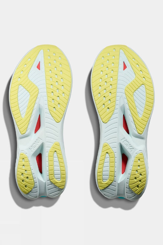Hoka Womens Mach X 2 Running Shoes Grapefruit/Electric Coral
