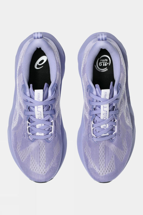 Asics Womens Novablast 5 Shoes Bluebell/Lilac Hint