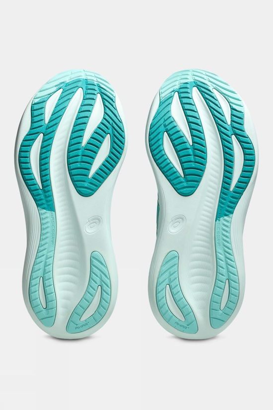 Asics Womens Gel-Nimbus 27 Shoes Wave Teal/Illuminate Mint