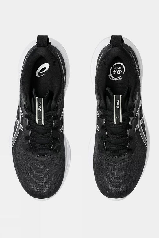 Asics Womens Gel-Cumulus 27 Shoes Black/Concrete
