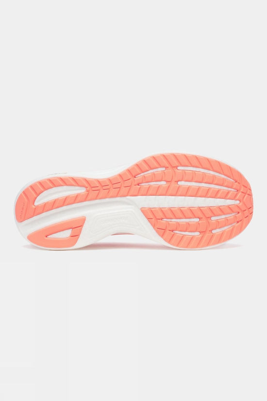 Saucony Womens Ride 18 Shoes Coral/Salmon