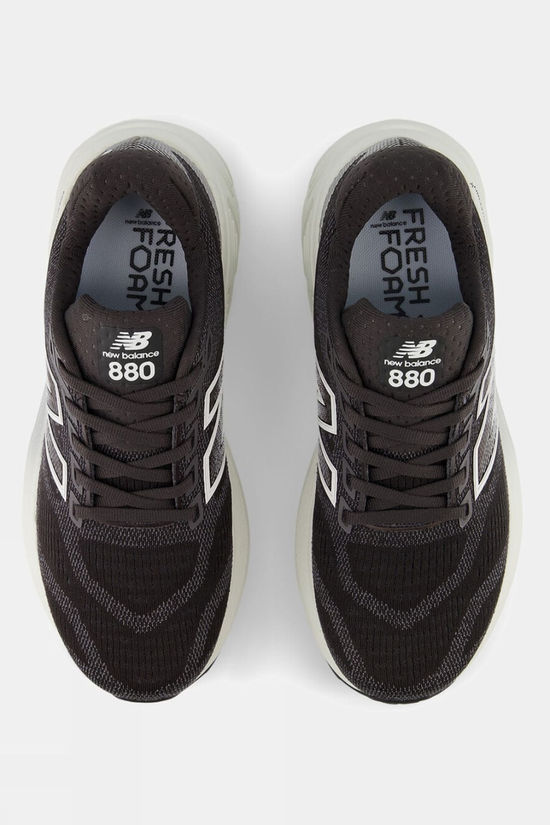 New Balance Womens Fresh Foam X 880V15 Shoes Black/Cement