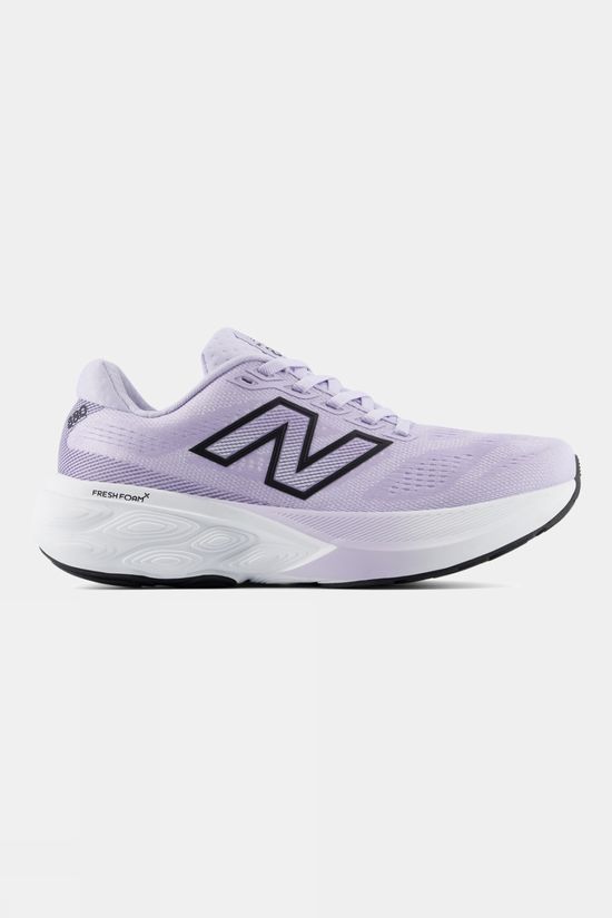 New Balance Womens Fresh Foam X 880V15 Shoes Smoked Violet / Black