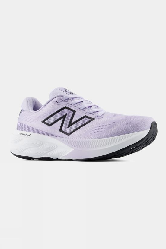 New Balance Womens Fresh Foam X 880V15 Shoes Smoked Violet / Black