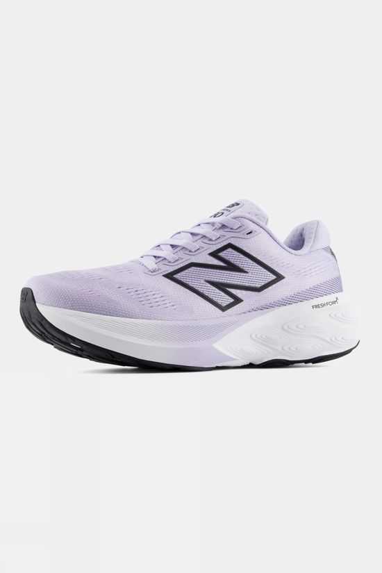 New Balance Womens Fresh Foam X 880V15 Shoes Smoked Violet / Black