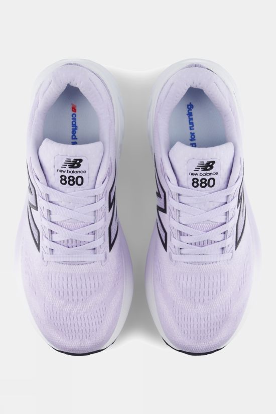 New Balance Womens Fresh Foam X 880V15 Shoes Smoked Violet / Black