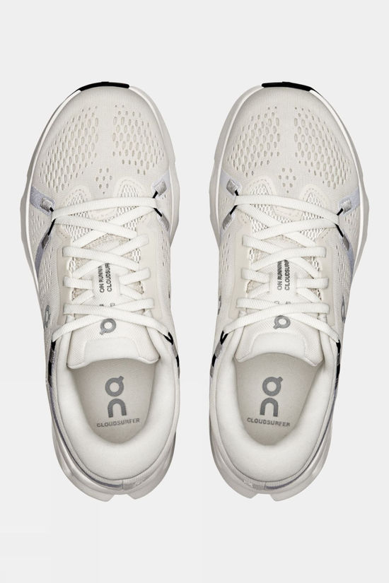 On Womens Cloudsurfer 2 Shoes Ivory/Ivory