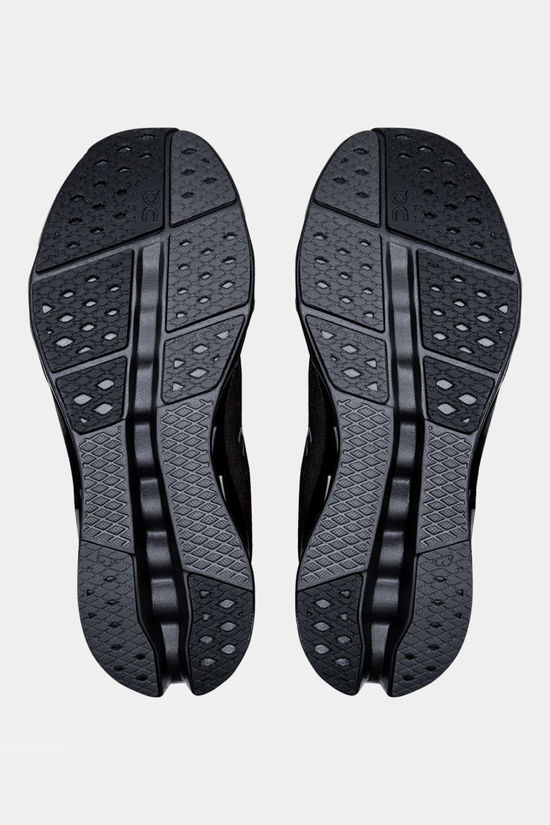 On Womens Cloudsurfer 2 Shoes Black/Black