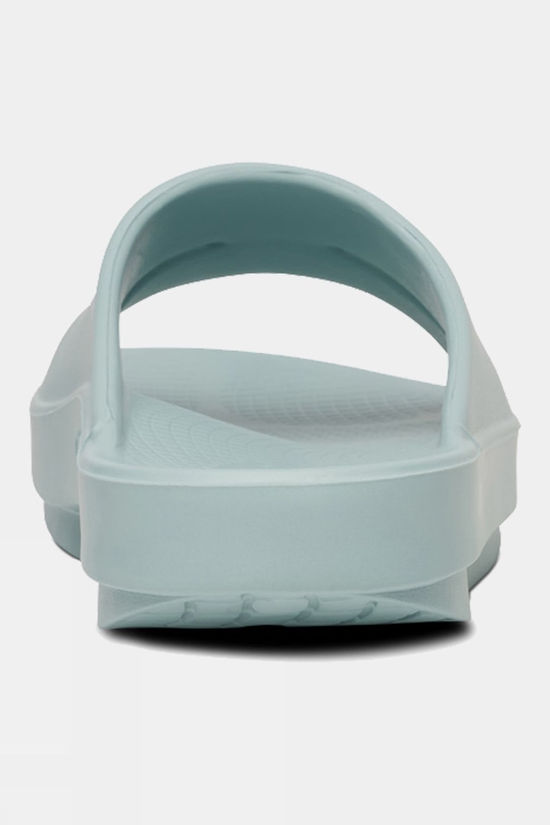 OOFOS Womens Ooahh Slides Sandals Mist