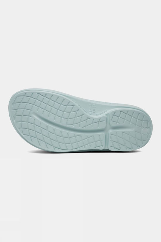 OOFOS Womens Ooahh Slides Sandals Mist