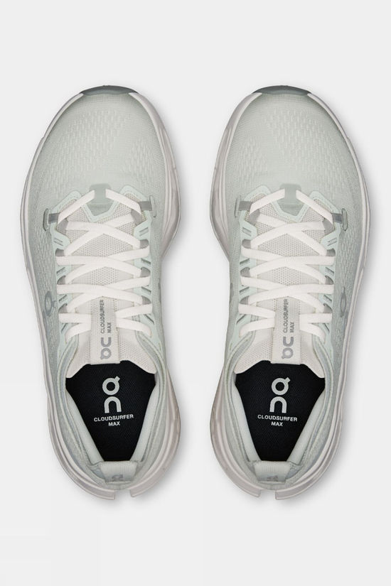 On Womens Cloudsurfer Max Shoes Iceberg | Ivory