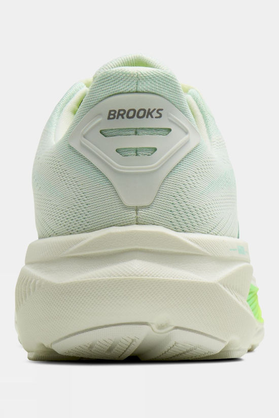 Brooks Womens Ghost 17 Shoes Bluewash/Nightlife/Yucca