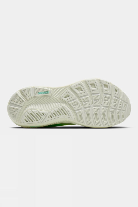 Brooks Womens Ghost 17 Shoes Bluewash/Nightlife/Yucca