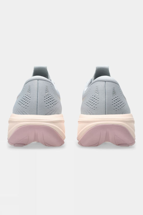 Asics Womens Gel-Cumulus 28 Shoes Piedmont Grey/Pearl Pink