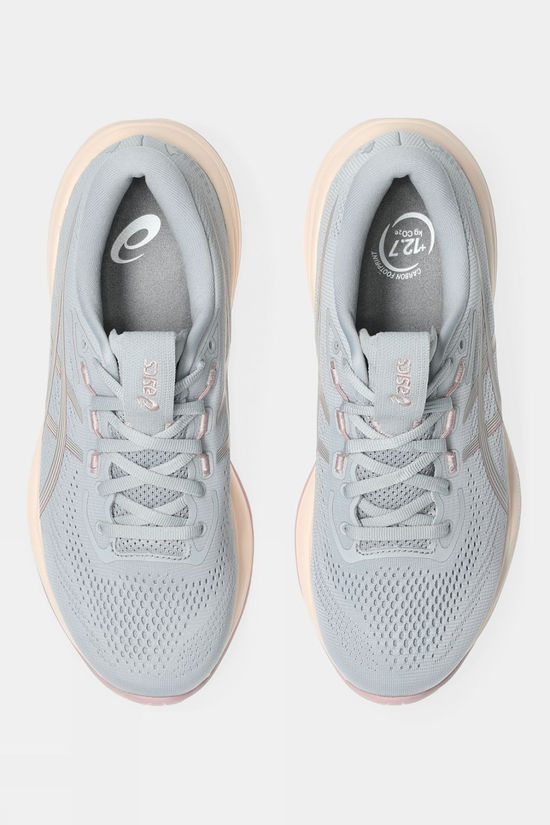 Asics Womens Gel-Cumulus 28 Shoes Piedmont Grey/Pearl Pink