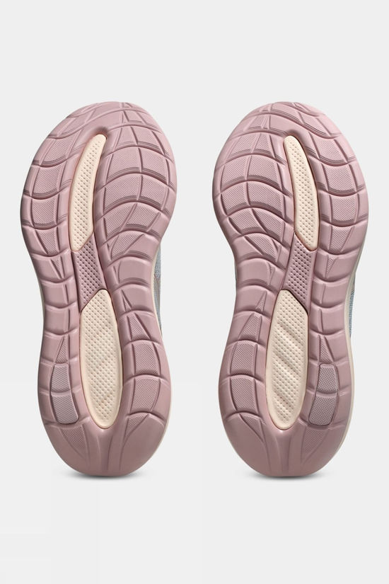 Asics Womens Gel-Cumulus 28 Shoes Piedmont Grey/Pearl Pink