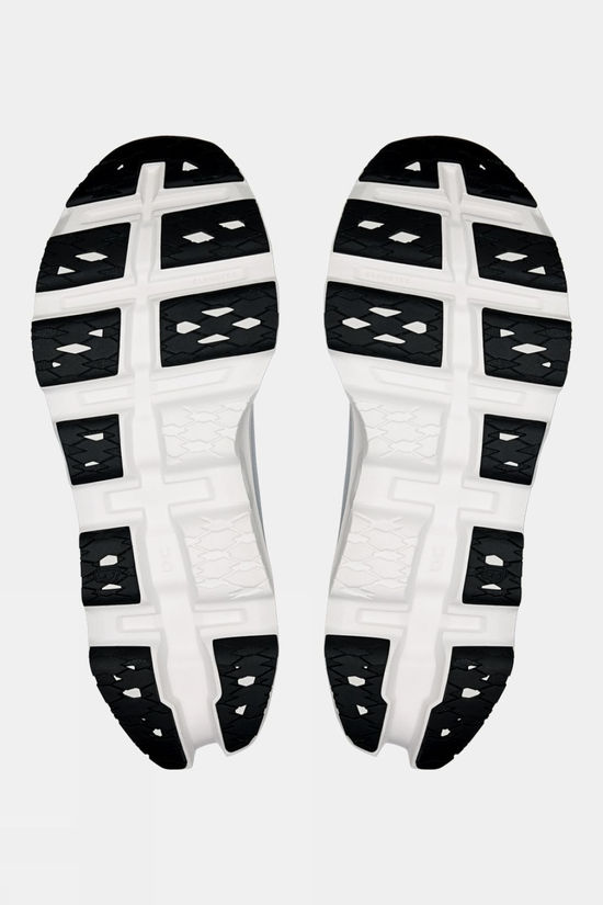 On Womens Cloudmonster 3 Shoes White | White