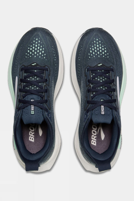Brooks Womens Glycerin 23 Shoes Spellbound/Yucca/Pink