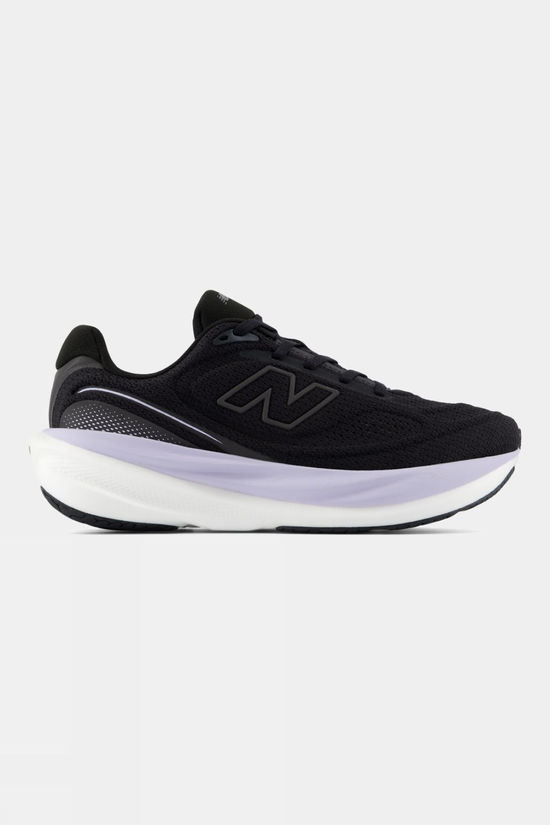 New Balance Womens 1080V15 Shoes Black / Smoked Violet