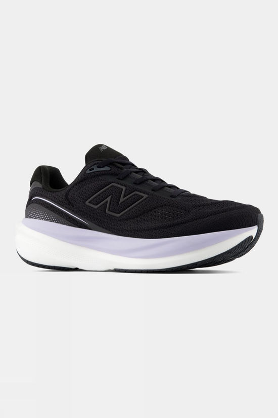 New Balance Womens 1080V15 Shoes Black / Smoked Violet