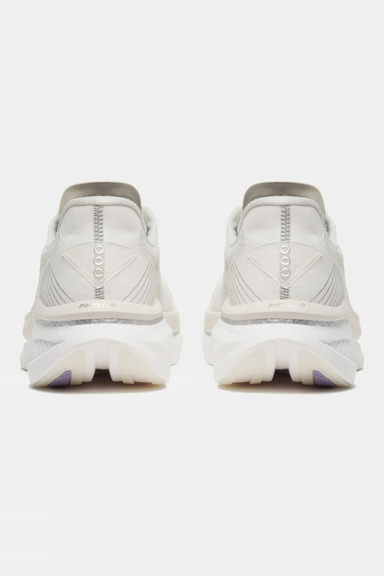 Saucony Womens Endorphin Azura Shoes Ivory/White