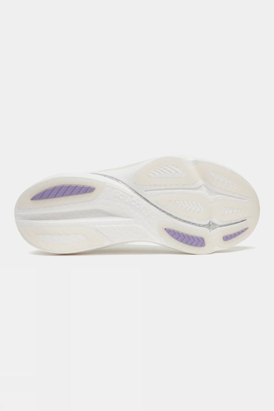 Saucony Womens Endorphin Azura Shoes Ivory/White