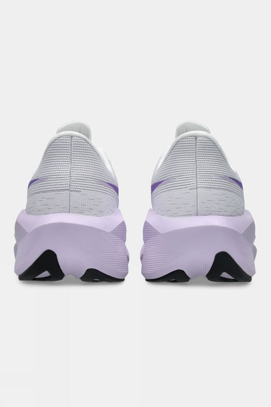 Asics Womens Novablast 6 Shoes White/Murasaki