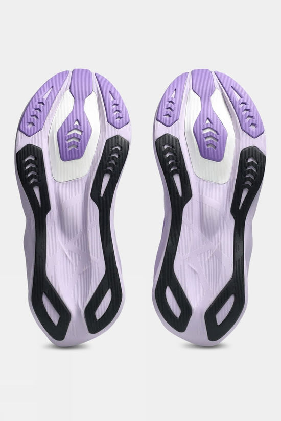 Asics Womens Novablast 6 Shoes White/Murasaki