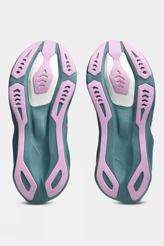 Asics Womens Novablast 6 Shoes Foggy Teal/Hazy Lilac