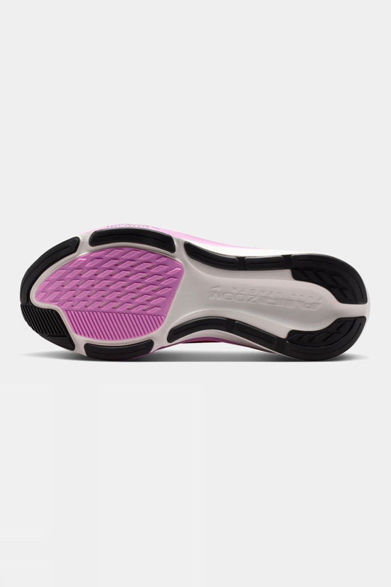 Nike Womens Pegasus 42 Shoes Lava Glow/Black-Flash Crimson/Lt Magenta