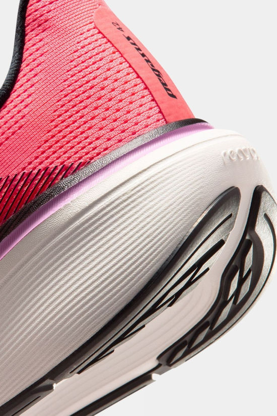 Nike Womens Pegasus 42 Shoes Lava Glow/Black-Flash Crimson/Lt Magenta
