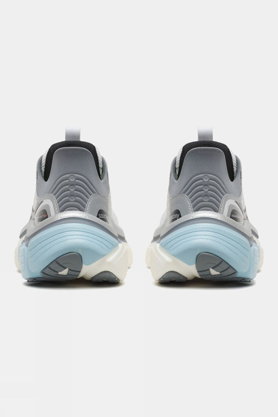 Saucony Womens Paramount Max Shoes Silver/Cinder