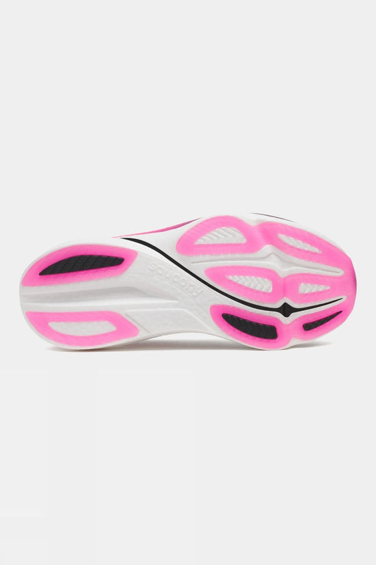 Saucony Womens Endorphin Azura Shoes Eggplant/Shock