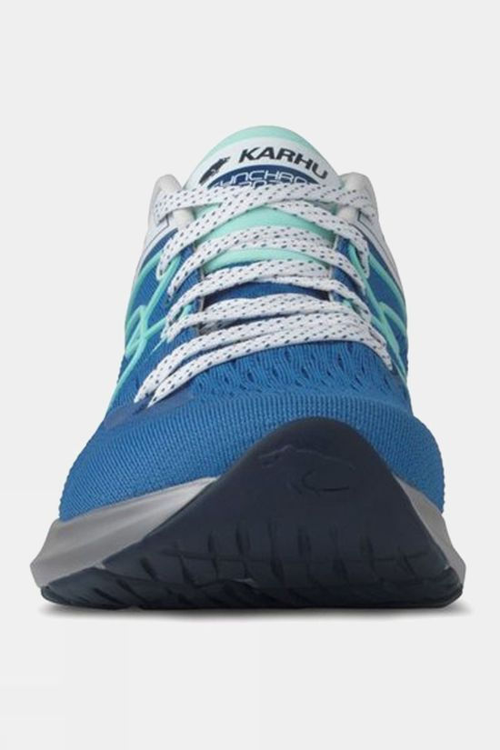 Karhu Womens Synchron Ortix Shoes Vallarta Blue / Beach Glass