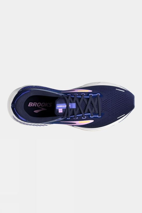 Brooks Womens Adrenaline GTS 22 Shoes 514 Peacoat/Blue Iris