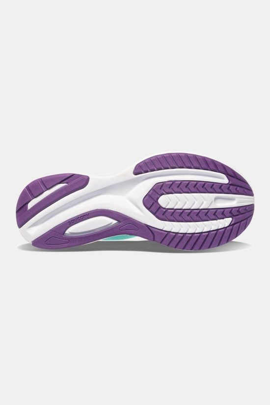 Saucony Womens Guide 15 Shoes COOL MINT/ACID