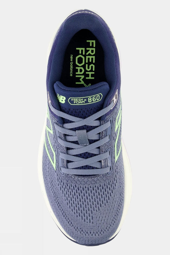 New Balance Womens Fresh Foam X 860V14 Shoes 049 Dark Arctic Grey