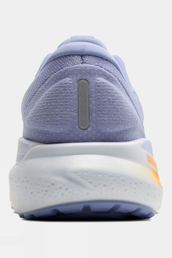 Brooks Womens Adrenaline GTS 24 Shoes Blue Heron/White/Orange