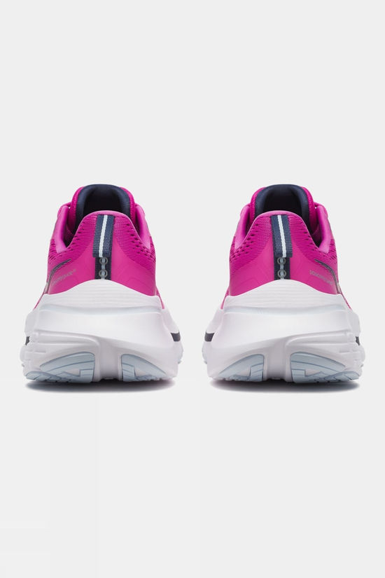 Saucony Womens Guide 18 Shoes Fuchsia/Navy