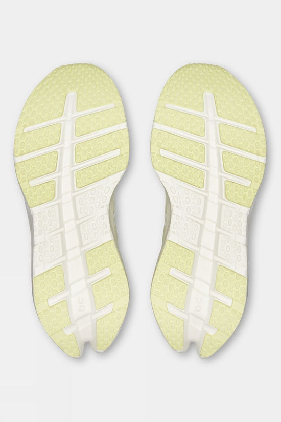 On Womens Cloudrunner 3 Shoes Seedling | Ivory