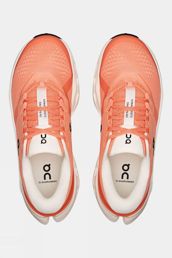 On Womens Cloudrunner 3 Shoes Sunstone | Ivory
