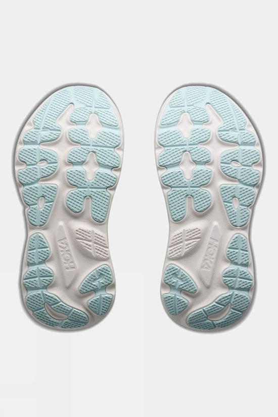 Hoka Womens Gaviota 6 Shoes Faded Navy / Glimmering Blue