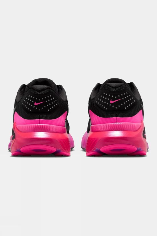 Nike Womens Structure 26 Shoes Black/Black-Hyper Pink-Laser Crimson