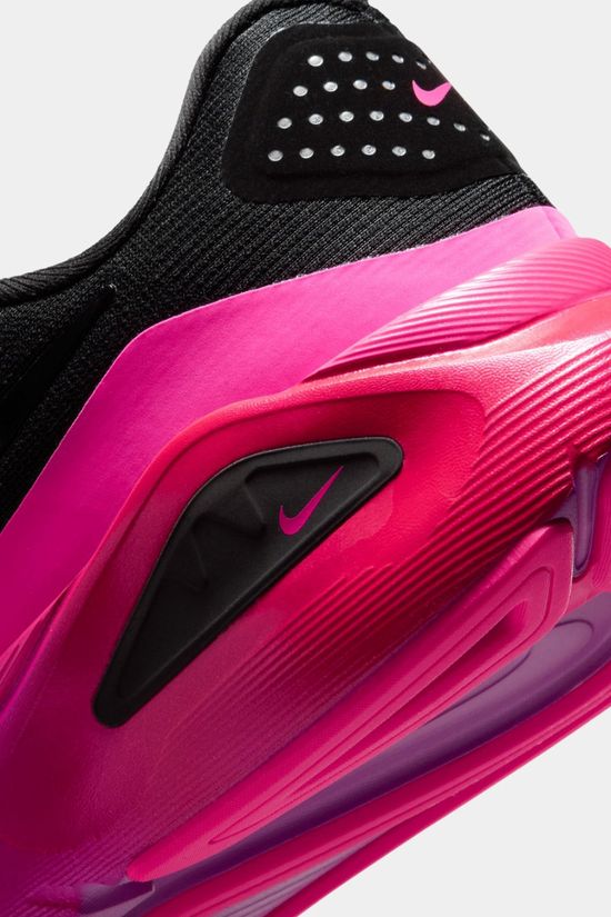 Nike Womens Structure 26 Shoes Black/Black-Hyper Pink-Laser Crimson