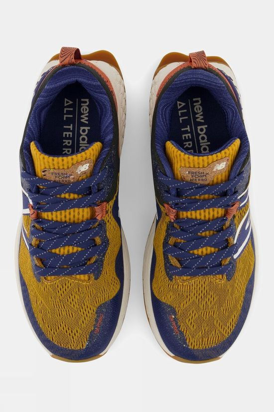 New Balance Womens Fresh Foam Hierro V7 Shoes GOLDEN HOUR (717)