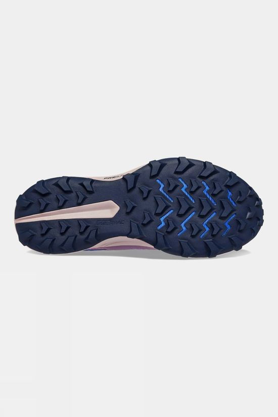 Saucony Womens Peregrine 13 Shoes Haze/Night