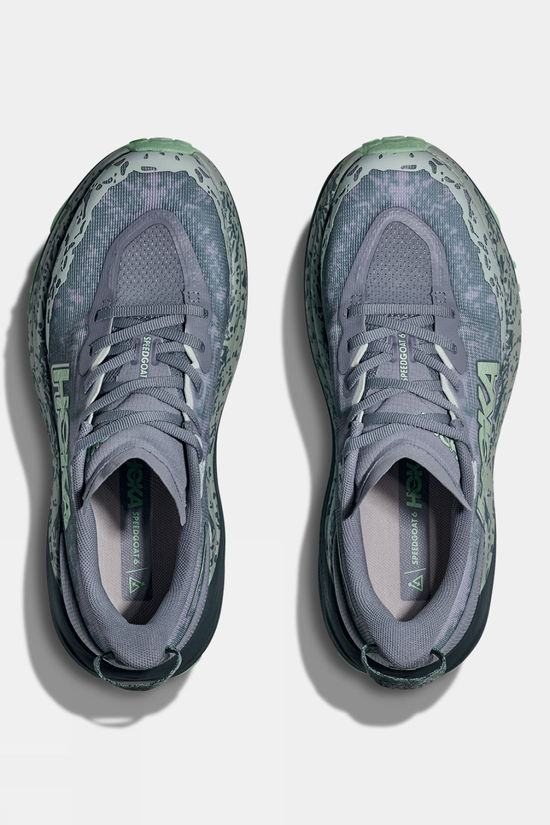 Hoka Womens Speedgoat 6 Shoes Moonlight/Thunder Cloud
